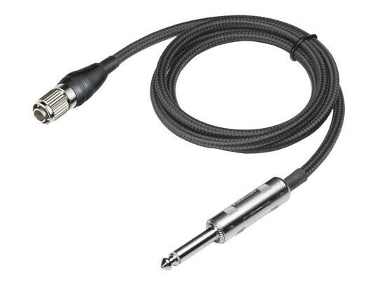 Technica Audio-Technica At-Gch Pro, Gitarkabel 6,3mm Jack Til Ch Atw3000/5000 (P20123) Technica Audio-Technica At-Gch Pro, Gitarkabel 6,3mm Jack Til Ch Atw3000/5000 (P20123)