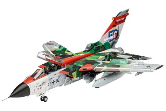 Revell Model Kit Panavia Tornado IDS "50 Years" 1:48 309pcs.