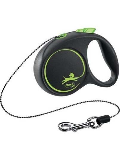 Flexi Rullebånd XS 3m Grønn maks 8kg