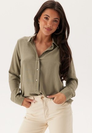 SELECTED FEMME Slfviva LS Shirt Vetiver 44