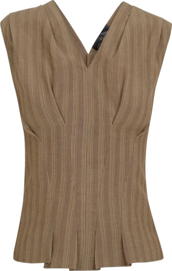 Cortana Dame Topper Brun 2XS,