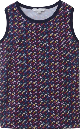 Little Marc Jacobs Badetopp   Fargefabrikk   Navy m. Logo   Marc Jacobs   6 år 116   Badetøy   Blå