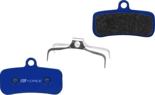 FORCE bremseklosser disc for Shimano H03A polymer - uten kjøleribbe