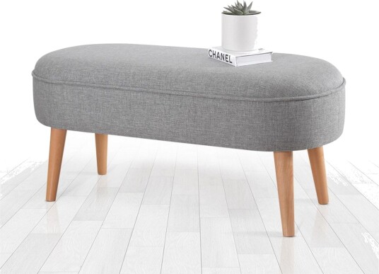 Werribee Sittepuff 100 cm Grå