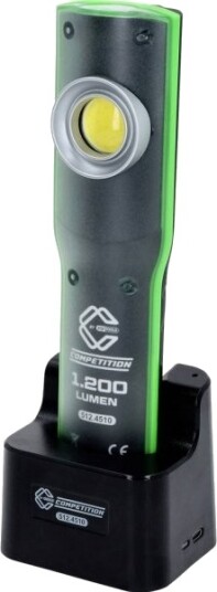 Ks Tools 512.4510 Led Arbeidslampe Dimmbar 1200 Lumen Med Ladestasjon Ks Tools 512.4510 Led Arbeidslampe Dimmbar 1200 Lumen Med Ladestasjon