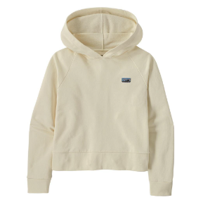 Patagonia Regenerative Cotton Essential Hettegenser Dame Wlwt Wool White XS Patagonia Regenerative Cotton Essential Hettegenser Dame Wlwt Wool White XS