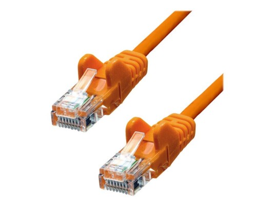 ProXtend 1.5 m koblingskabel Cat5e oransje med RJ-45
