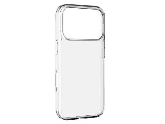 CellularLine Hard Case iPhone 17 Pro - Gjennomsiktig