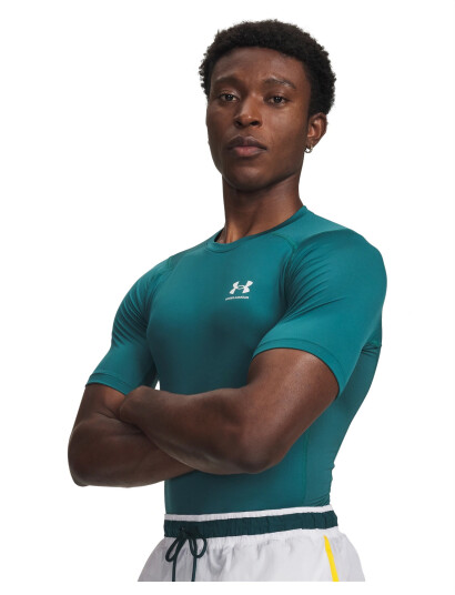 Under Armour Ua Hg Armour Comp Ss Green XXXL Under Armour Ua Hg Armour Comp Ss Green XXXL