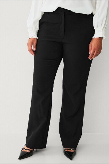 Ellos Plus Collection Bootcut bukser Svart