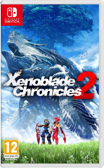 Xenoblade Chronicles 2 Nintendo Switch Spill Xenoblade Chronicles 2 Nintendo Switch Spill