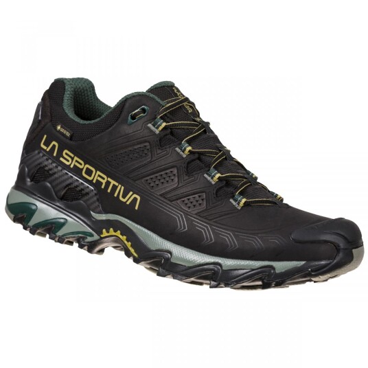 La Sportiva Ultra Raptor II Leather Gtx Hikingsko Herre, 999811 Black/Cedar, 43.5