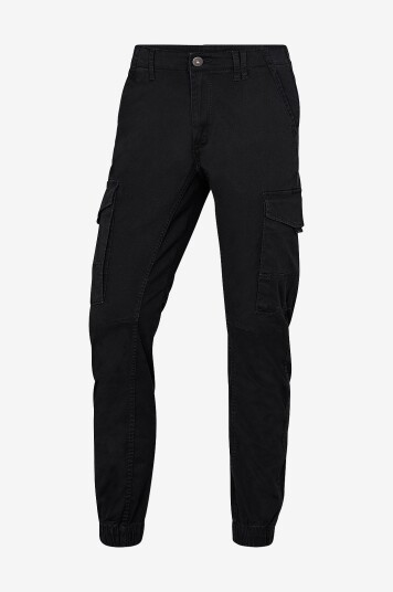 Jack & Jones Cargobukse jjiPaul jjFlake AKM 542 Svart