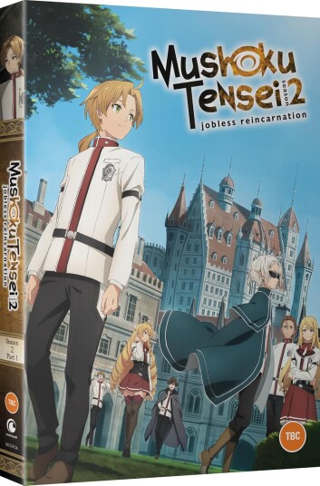 Mushoku Tensei: Jobless Reincarnation Sesong 2 Del 1 DVD Mushoku Tensei: Jobless Reincarnation Sesong 2 Del 1 DVD