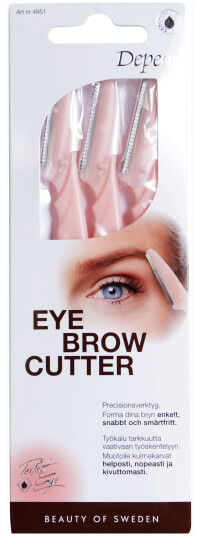 Depend Eyebrow Cutter
