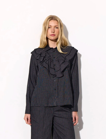 Hunkøn Luca Shirt - Black - XS