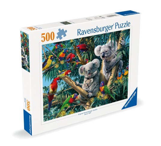 Ravensburger - Puzzle Koalas In A Tree 500p 12000206
