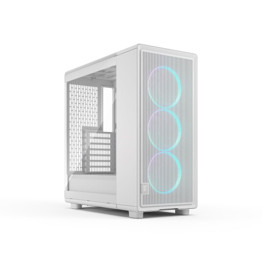Fractal Design Epoch RGB PC-kabinett Hvit TG