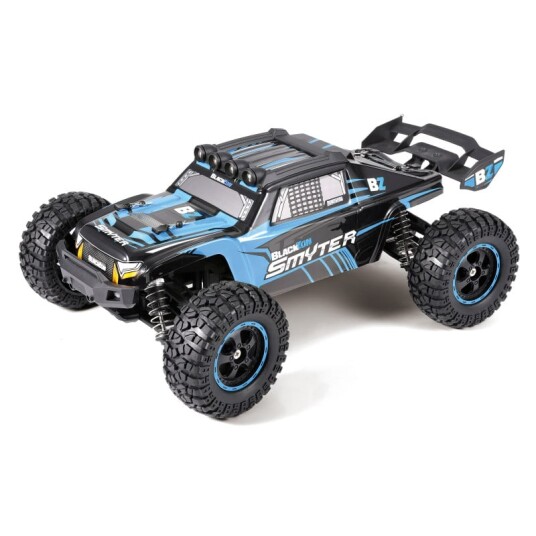 Blackzon Smyter DT 1/12 4WD Elektrisk ørkenbil - Blå