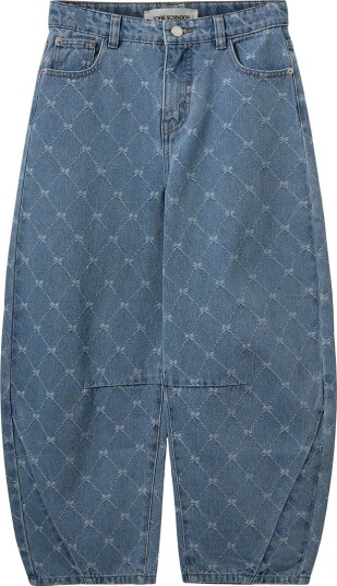 Sofie Schnoor Jeans Tomar Denim Blue m. Harlekin mønster Sofie Schnoor 14 år 164 Jeans Blå