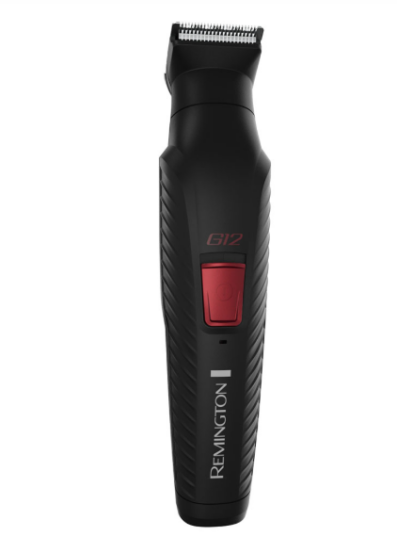 Remington G12 Graphite 12-i-1 Multigrooming Kit - Kraftig Kroppstrimmer med Nese- og Øretrimmer