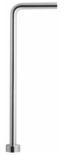 Tapwell Xa21 Gulvrør for Vannlås Ø32mm Krom Tapwell Xa21 Gulvrør for Vannlås Ø32mm Krom