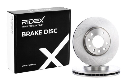 Bremseskive RIDEX 82B0955 Bremseskive RIDEX 82B0955