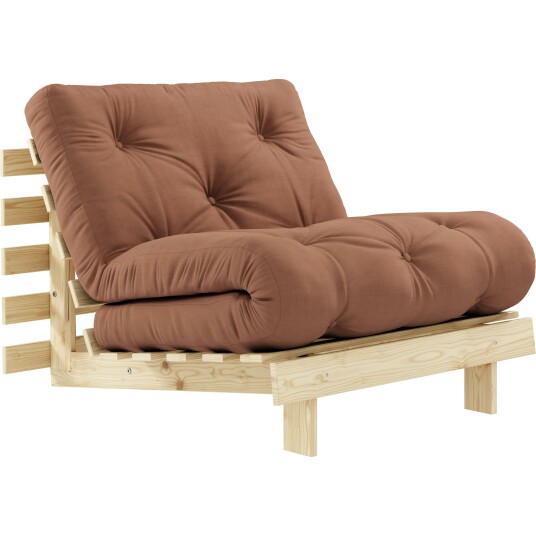 Karup Design Roots 90 Sovesofa - Furutre/Brun, FSC® 1580327-09-0 1580327-18-0 Karup Design Roots 90 Sovesofa - Furutre/Brun, FSC® 1580327-09-0 1580327-18-0