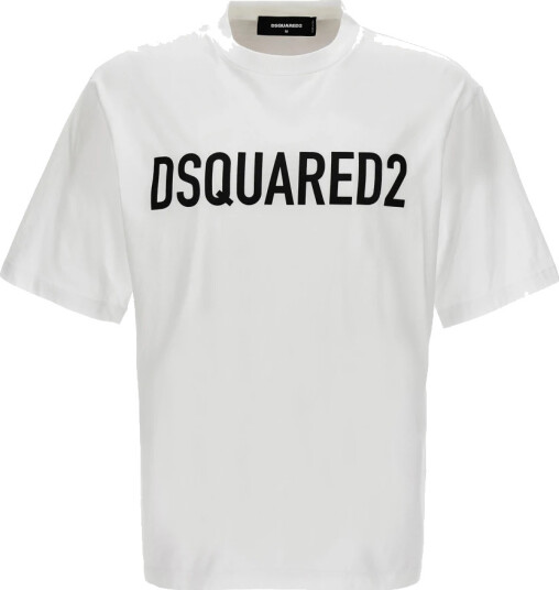 Dsquared2 Herre Topper Hvit XL,