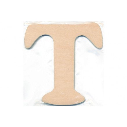 Craft Line Trebokstav T 10x0,4cm 1 stk