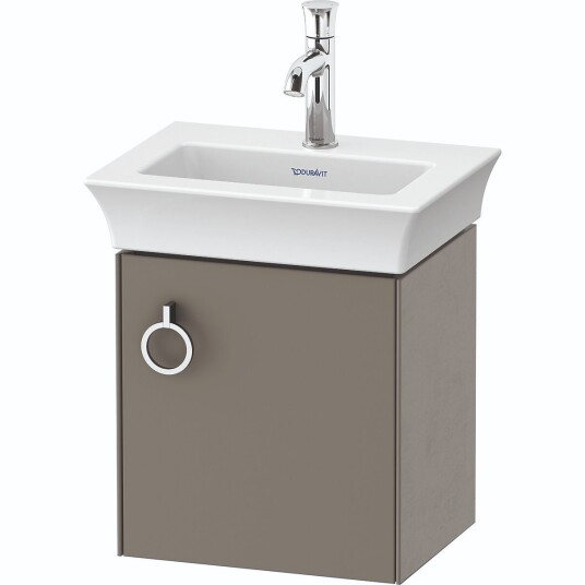 Duravit White Tulip Servantskap m/1 dør 38,4x29,8x41 cm Stengrå Matt