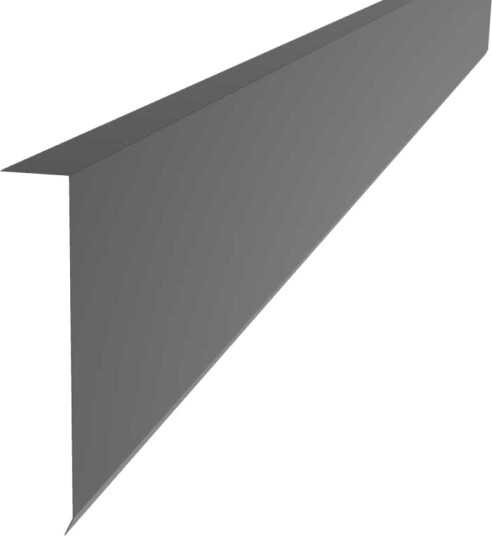 Jemtland Sparkeplate 150x30mm m/knekk sort Jemtland Sparkeplate 150x30mm m/knekk sort