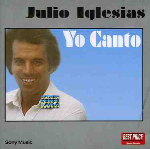 Julio Iglesias Yo Canto CD