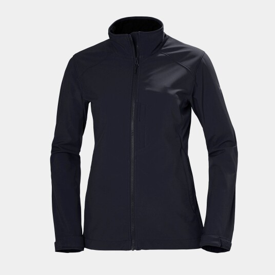 Helly Hansen Dame Paramount Softshell jakke Svart Xs Helly Hansen Dame Paramount Softshell jakke Svart Xs