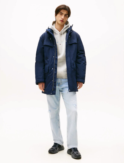 Tommy Jeans Tjm City Ready Parka - Navy - XS