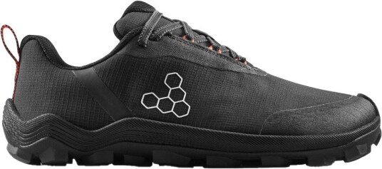 Vivobarefoot Women"s Primus Trail Flow WP Eclipse/Molten Lava 40