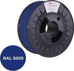 3D-Printfilament C-Tech Premium Line Pla Signal Blue Ral5005 1.75Mm 1Kg 3D-Printfilament C-Tech Premium Line Pla Signal Blue Ral5005 1.75Mm 1Kg