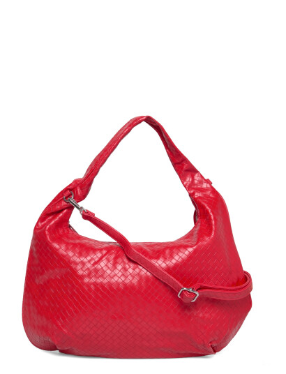 Noella Peony Hobo Bag Red ONE SIZE Noella Peony Hobo Bag Red ONE SIZE