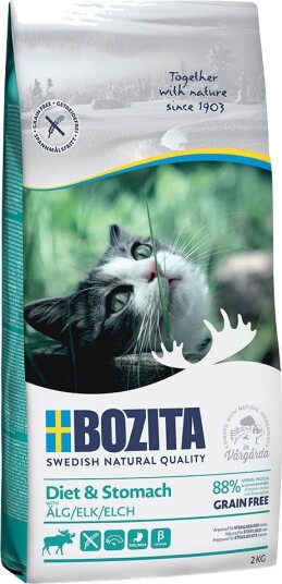 Bozita Grainfree Diet & Stomach Elg 2 X 2 kg