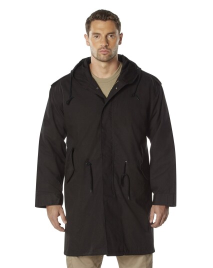 Rothco M 51 Fishtail Parka Svart