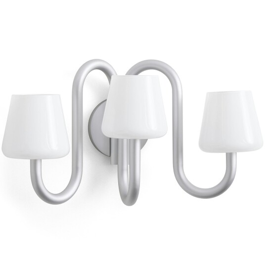 Apollo Vegglampe Hvit Apollo Vegglampe Hvit
