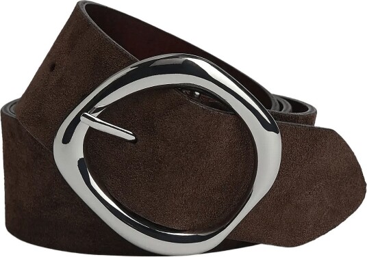 Markberg Kevambg Waist Belt Suede Brown 105