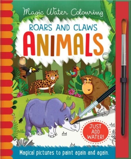 Roars and Claws - Animals av Jenny Copper