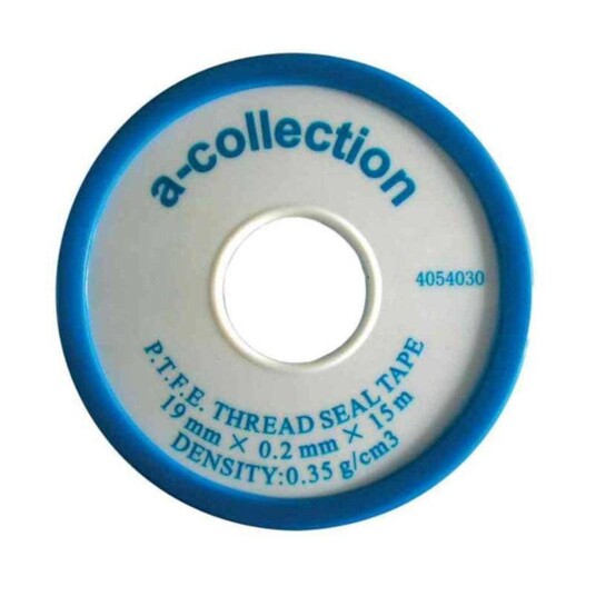 A-collection Gjengetape 19mm x 15 Meter
