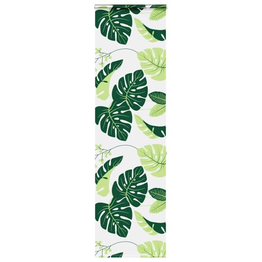 Dusjrullgardin med kassett 70x240 cm Stoffbredde 66 cm