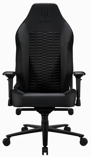 Apollon Classic / Black Metal Black seat + Black logo