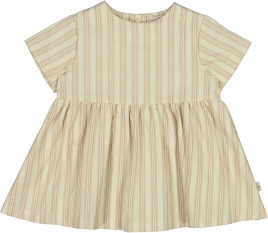 Wheat Kjole Esmaralda Moonlight Stripe (80 / 1 år)