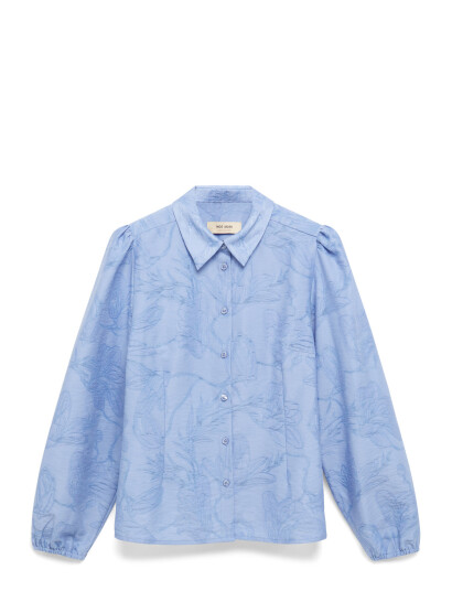 MOS MOSH Mmrayl Tul Shirt - Blue - XL