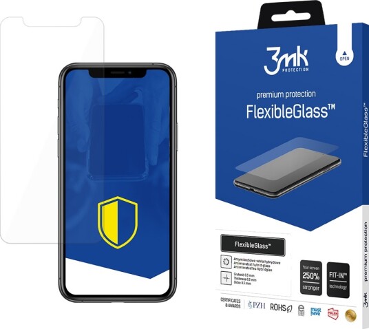 3Mk Flexibleglass Beskyttelse for iPhone 11 Pro
