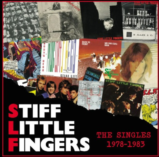 Stiff Little Fingers The Singles 19781983 CD